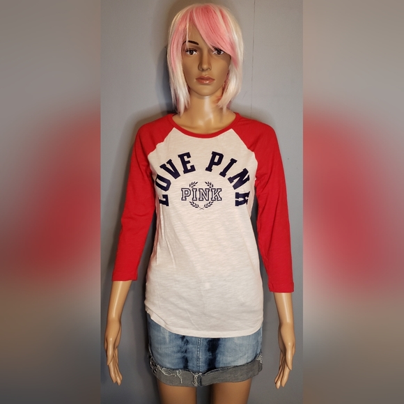 LAST CHANCE!!! Victoria's Secret Pink Top XS - Picture 1 of 5